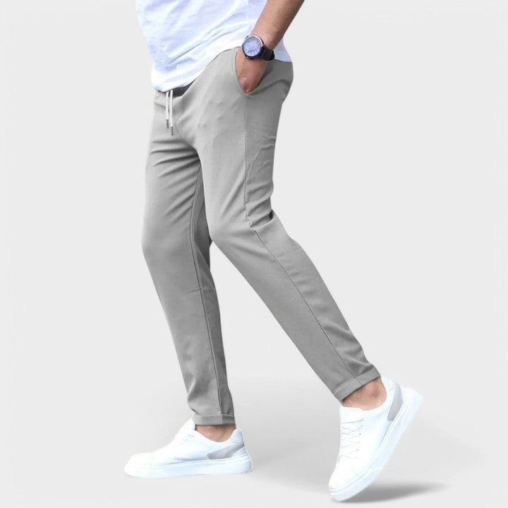 HANNE MENS | Moderne Stretch-Herrebukser