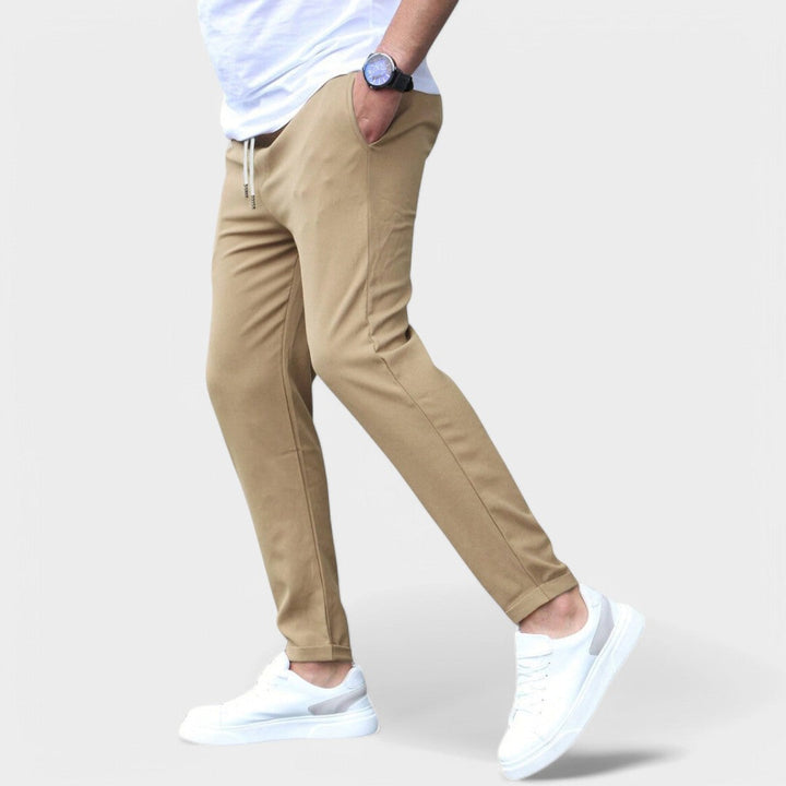 HANNE MENS | Moderne Stretch-Herrebukser