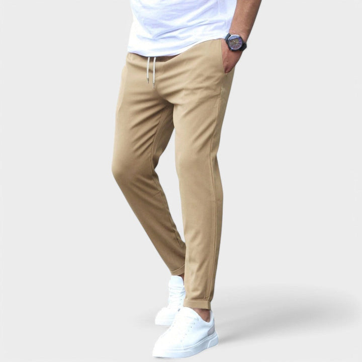 HANNE MENS | Moderne Stretch-Herrebukser