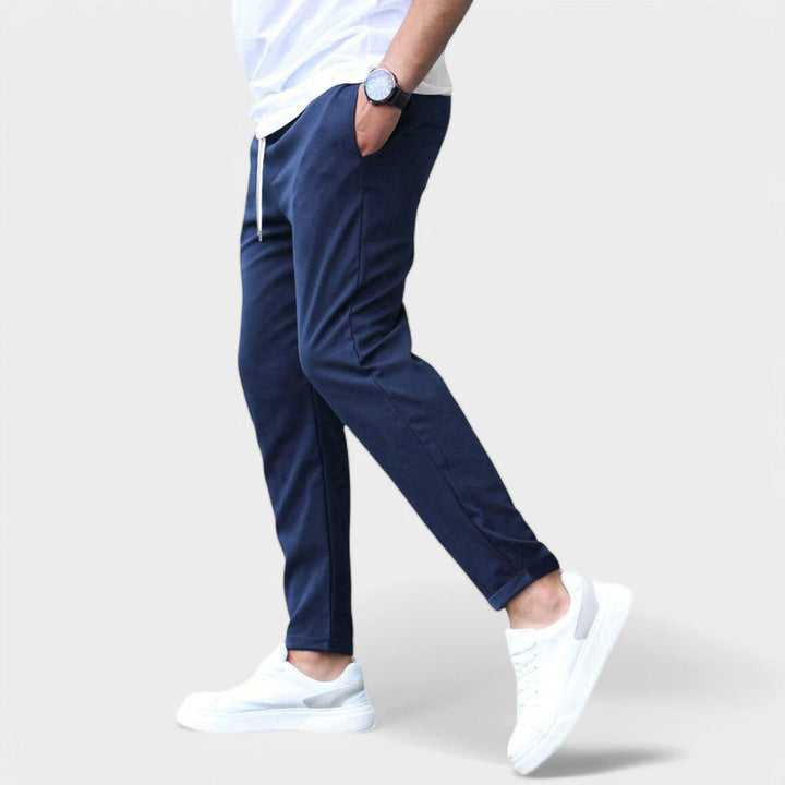 HANNE MENS | Moderne Stretch-Herrebukser