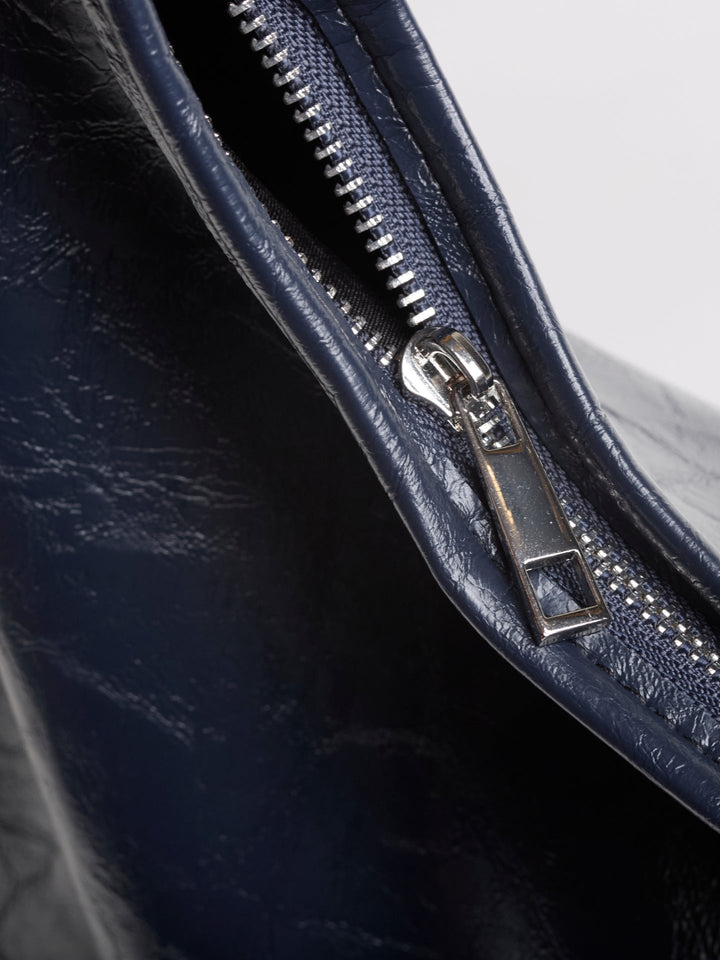 Scarlett Distressed Læder Tote