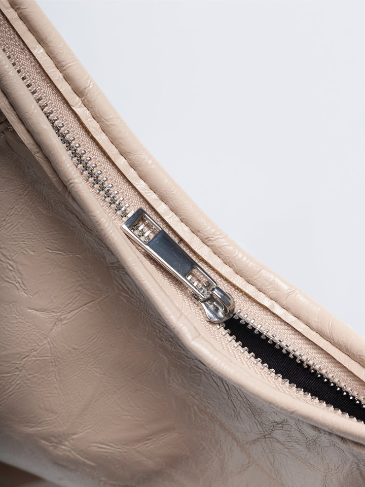 Scarlett Distressed Læder Tote