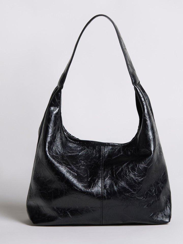 Scarlett Distressed Læder Tote