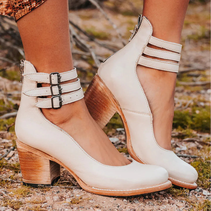 SolSofie Runde Tå Chunky Sandaler