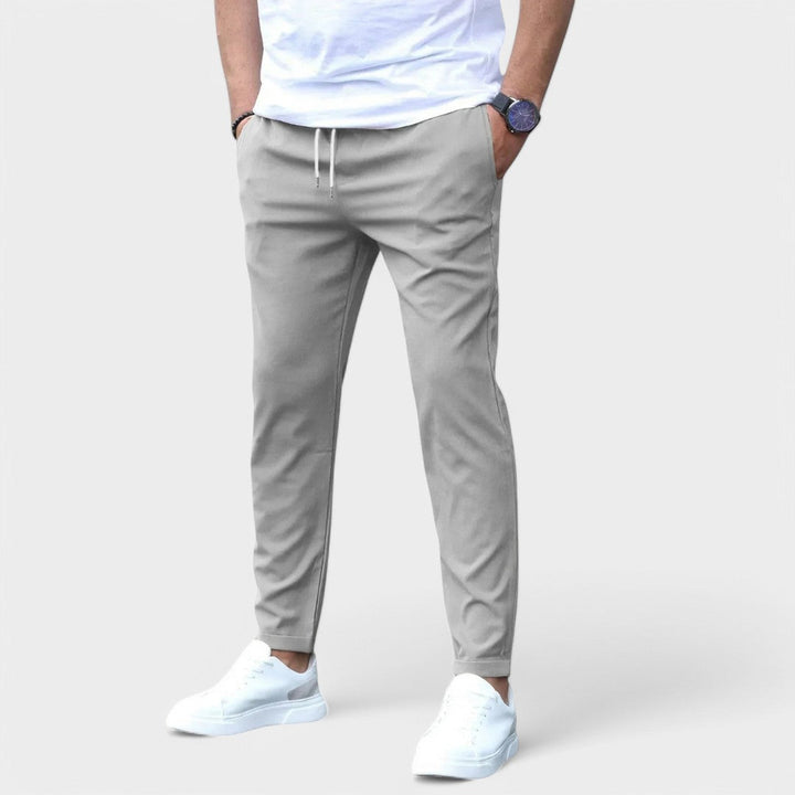 HANNE MENS | Moderne Stretch-Herrebukser