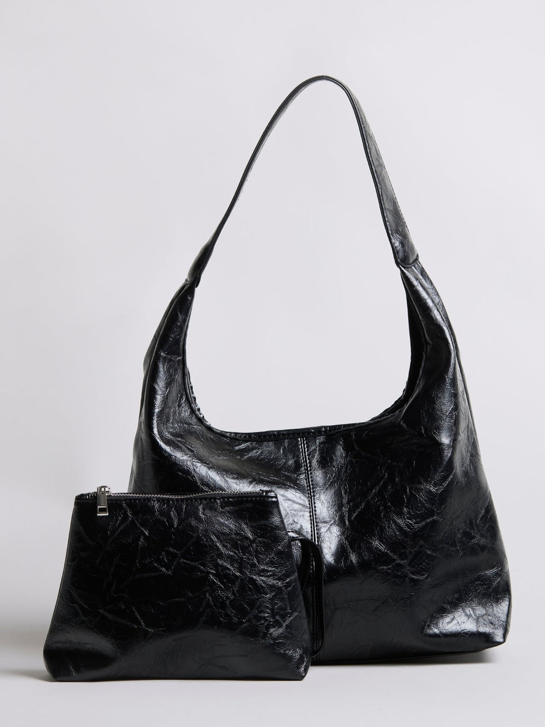 Scarlett Distressed Læder Tote