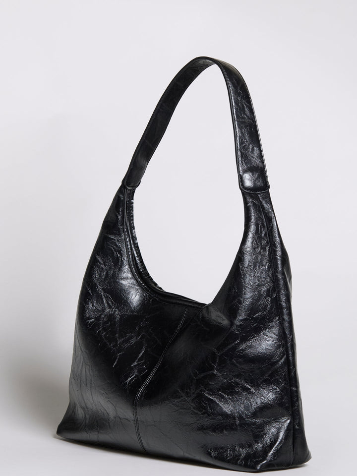 Scarlett Distressed Læder Tote