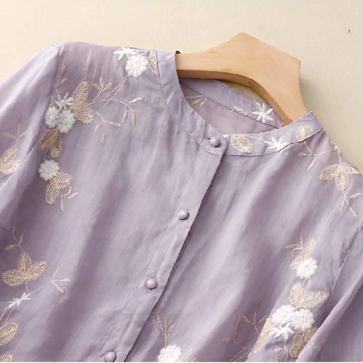 Emma – Lette og Elegante Bomuldsbluse