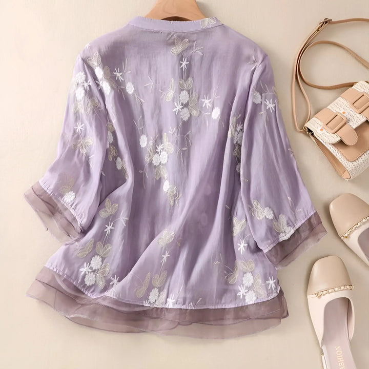 Emma – Lette og Elegante Bomuldsbluse