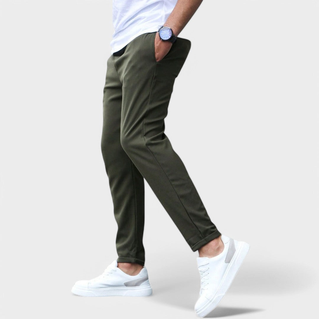 HANNE MENS | Moderne Stretch-Herrebukser