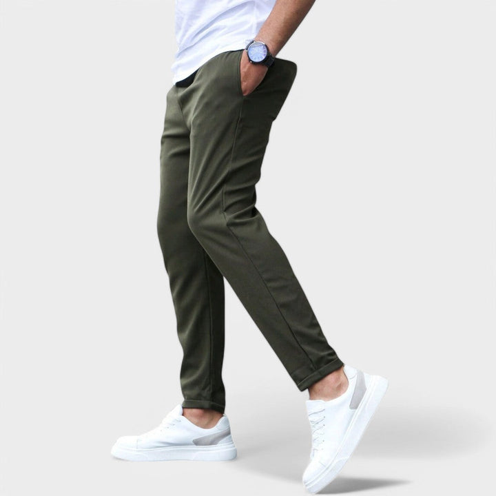 HANNE MENS | Moderne Stretch-Herrebukser