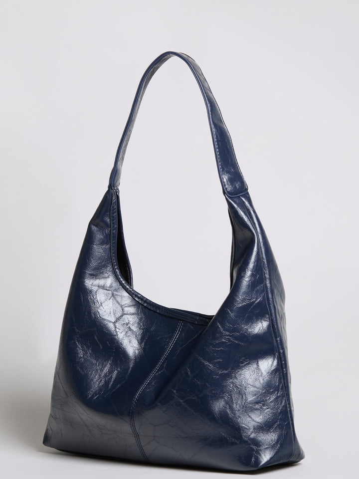 Scarlett Distressed Læder Tote