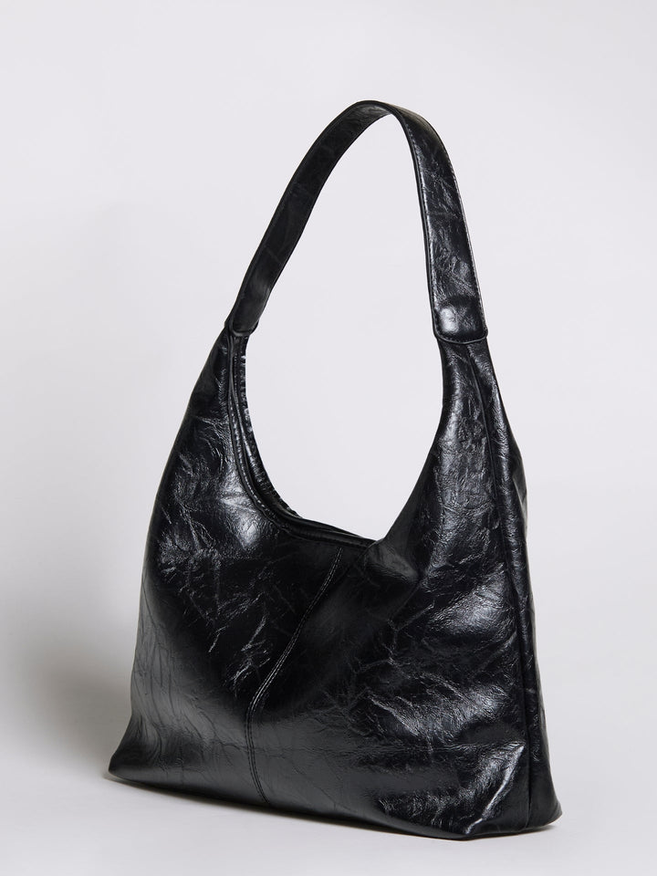 Scarlett Distressed Læder Tote