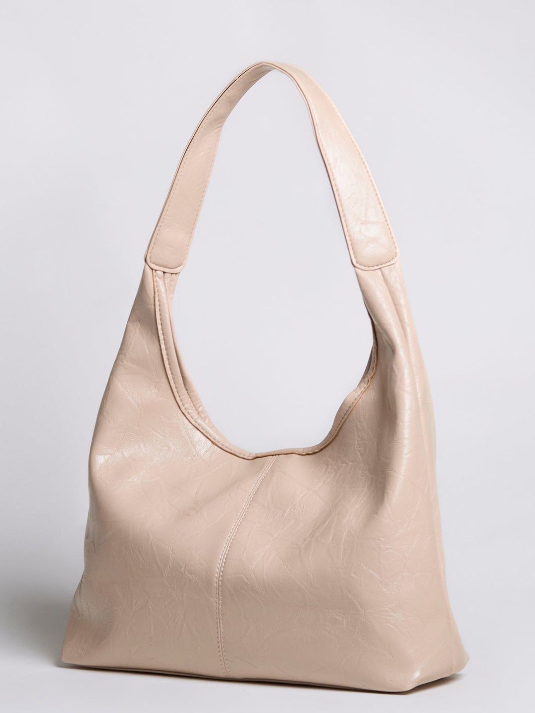 Scarlett Distressed Læder Tote
