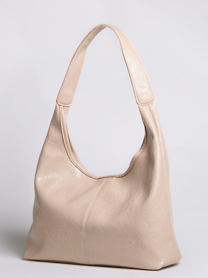 Scarlett Distressed Læder Tote