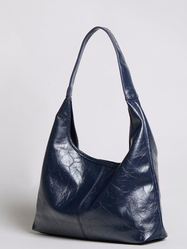 Scarlett Distressed Læder Tote
