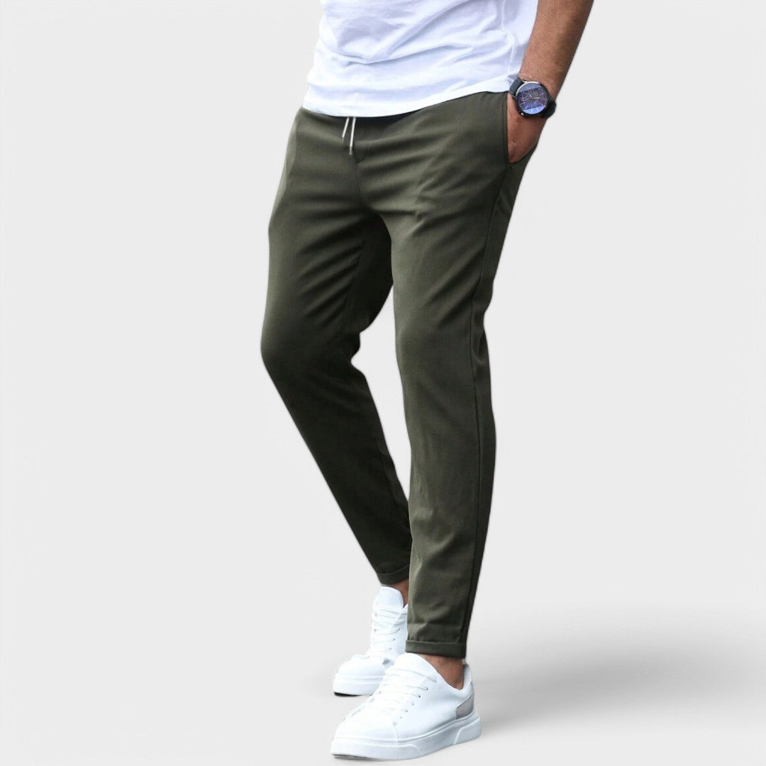 HANNE MENS | Moderne Stretch-Herrebukser