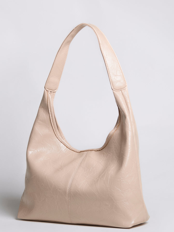 Scarlett Distressed Læder Tote