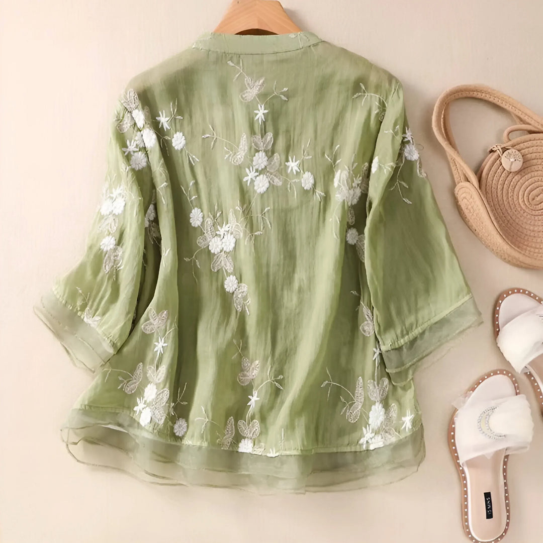Emma – Lette og Elegante Bomuldsbluse