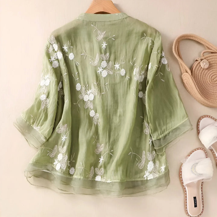 Emma – Lette og Elegante Bomuldsbluse