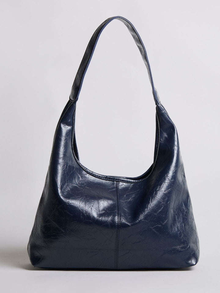 Scarlett Distressed Læder Tote