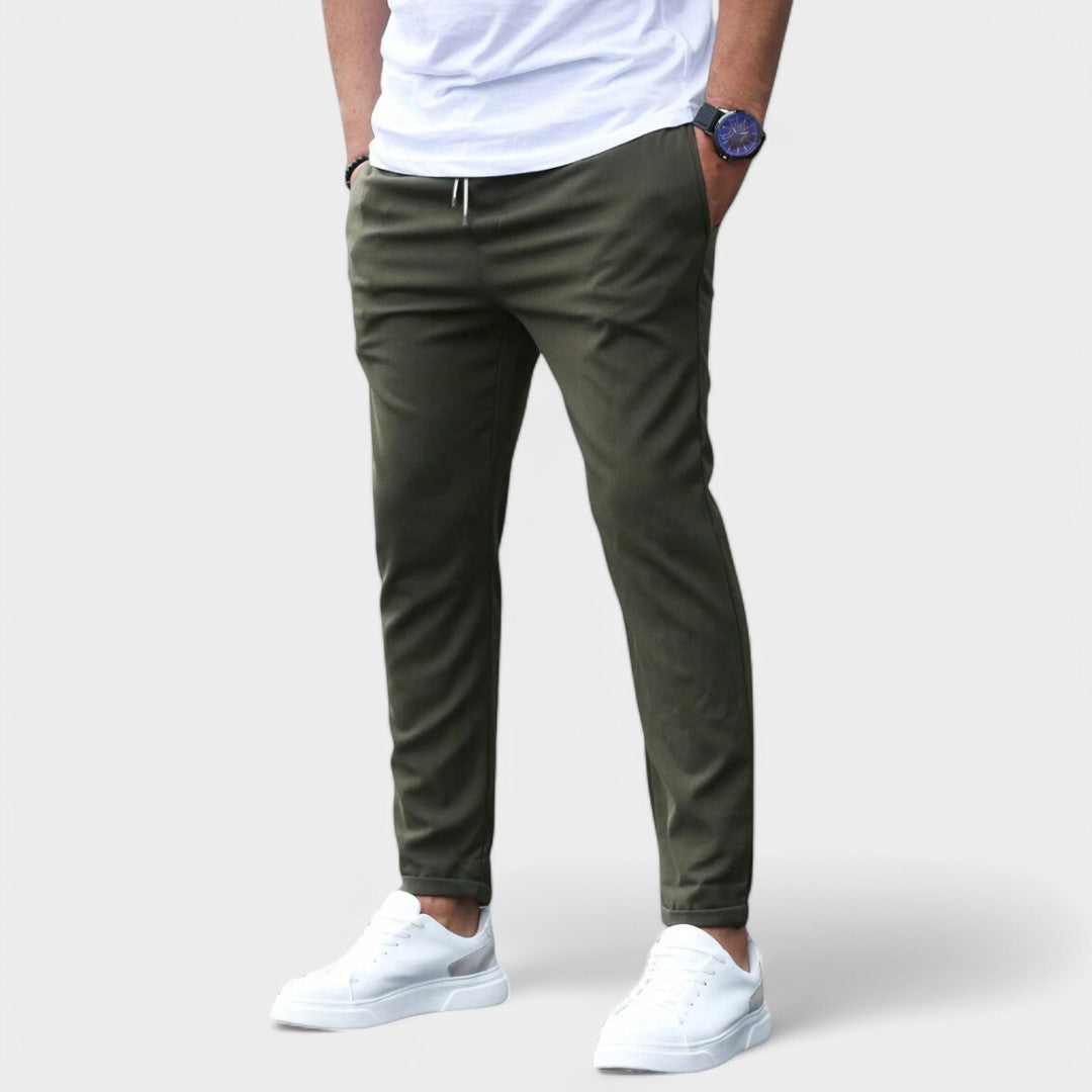 HANNE MENS | Moderne Stretch-Herrebukser