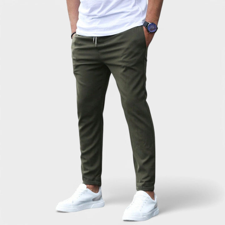 HANNE MENS | Moderne Stretch-Herrebukser