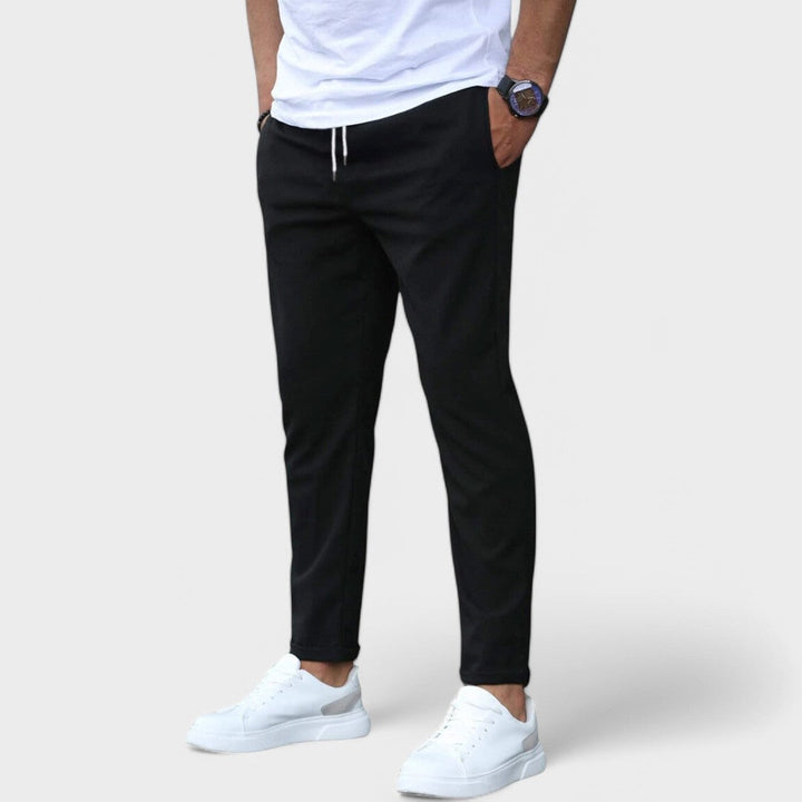 HANNE MENS | Moderne Stretch-Herrebukser