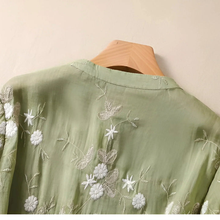 Emma – Lette og Elegante Bomuldsbluse
