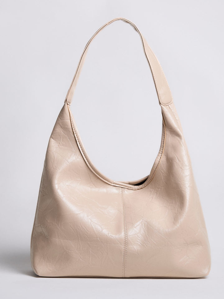 Scarlett Distressed Læder Tote
