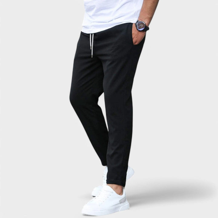 HANNE MENS | Moderne Stretch-Herrebukser
