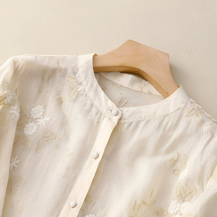Emma – Lette og Elegante Bomuldsbluse