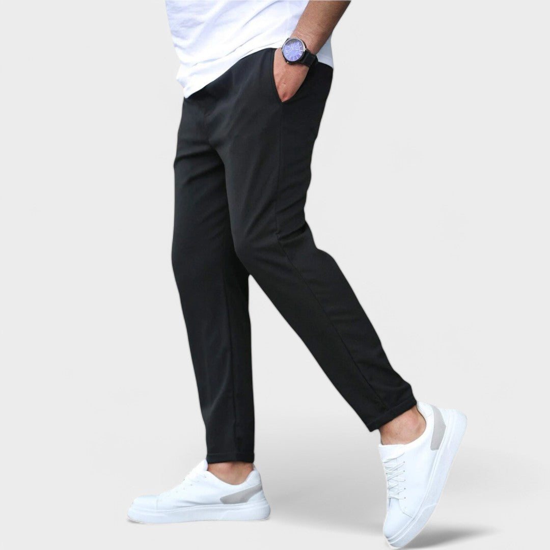 HANNE MENS | Moderne Stretch-Herrebukser