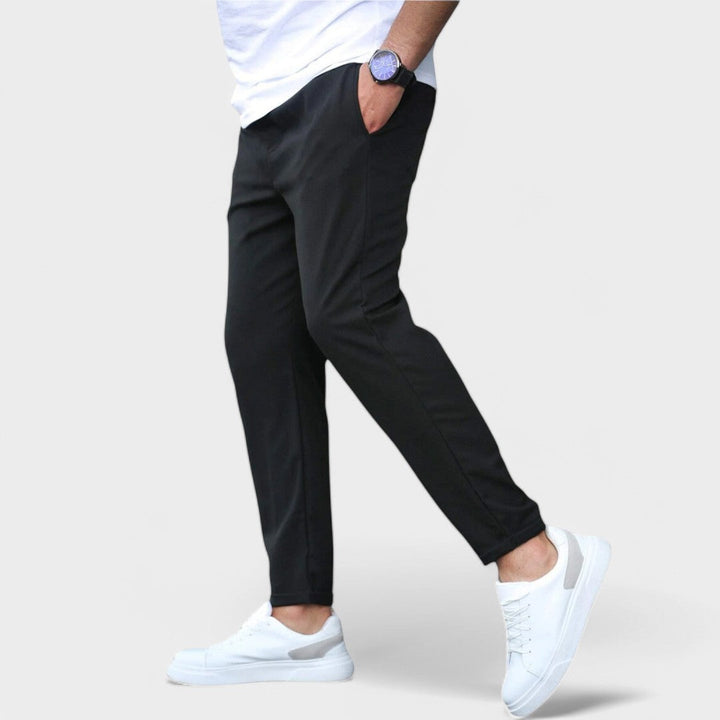 HANNE MENS | Moderne Stretch-Herrebukser