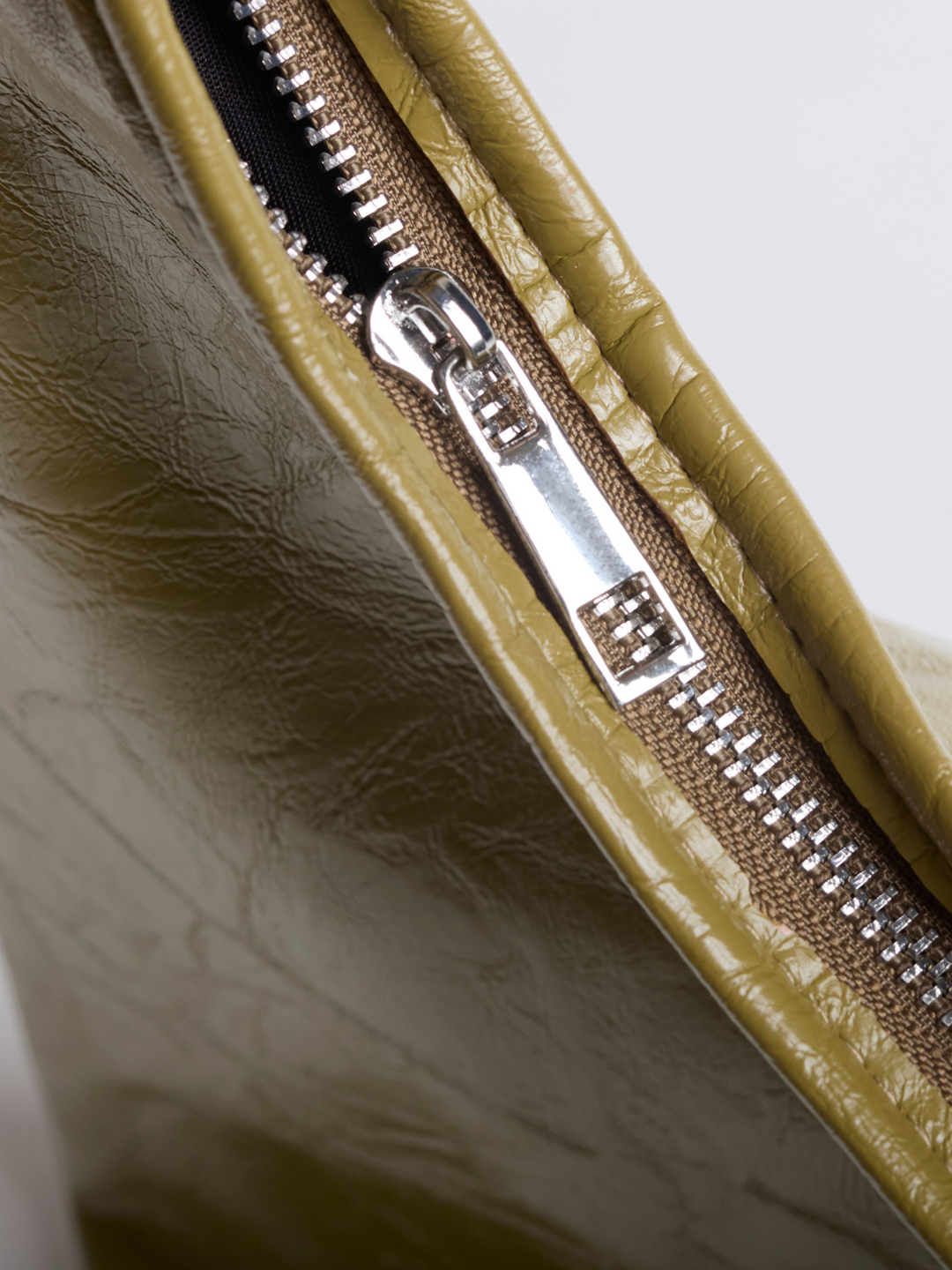 Scarlett Distressed Læder Tote
