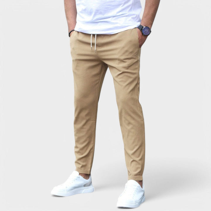 HANNE MENS | Moderne Stretch-Herrebukser