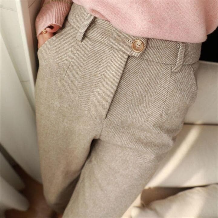 MARIUS | Elegante Bukser med Slim Fit til Mænd