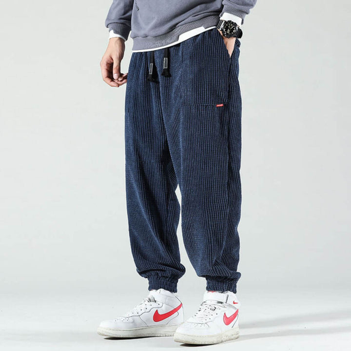 JENS | Joggingbukser i cord