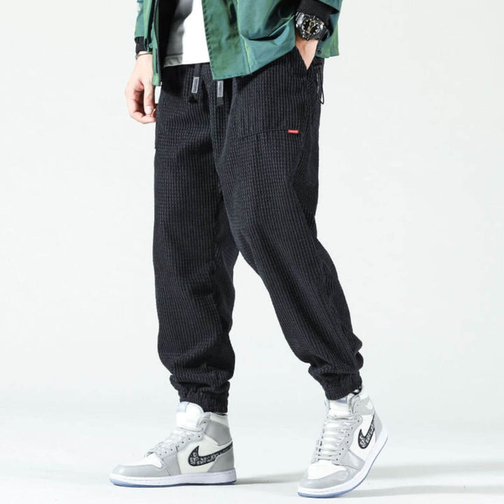 JENS | Joggingbukser i cord