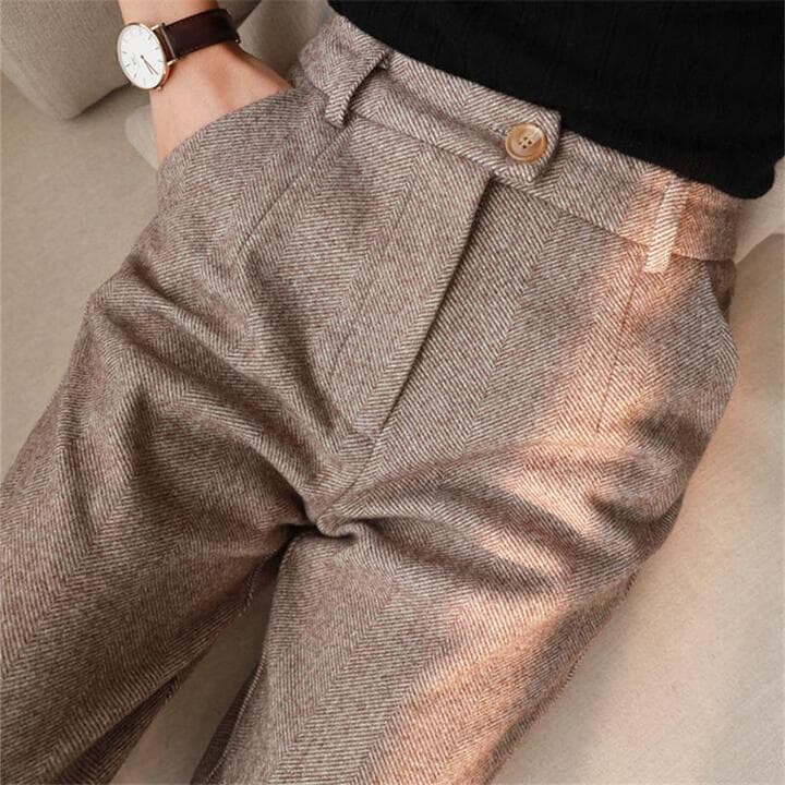 MARIUS | Elegante Bukser med Slim Fit til Mænd