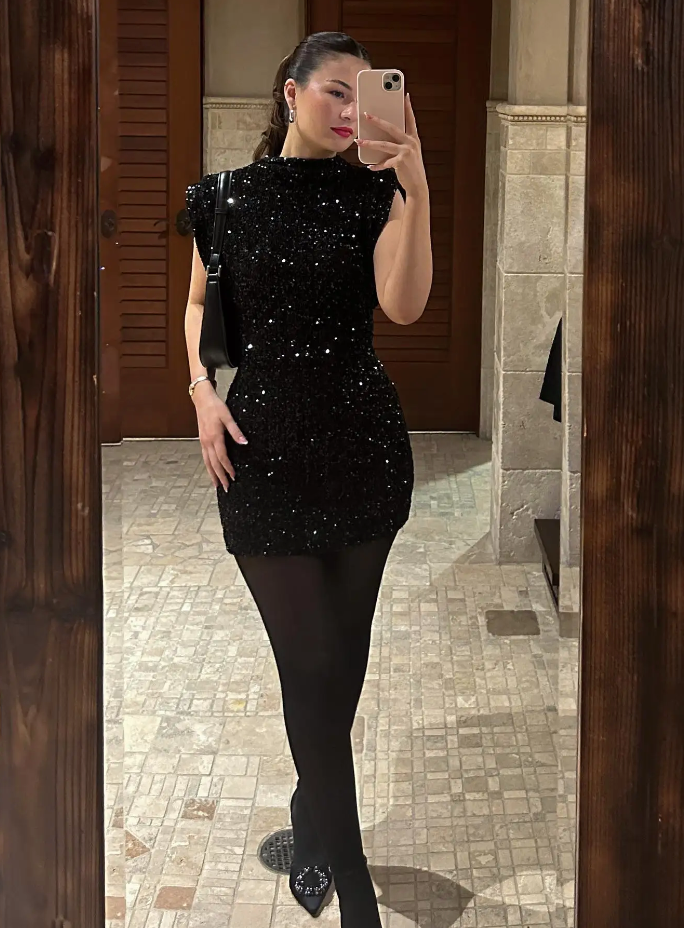 Selina Paillettenkjole