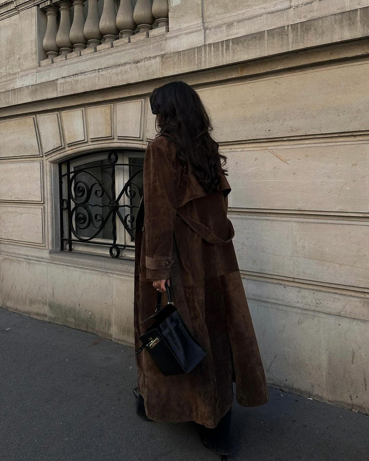 Amelia – Premium-Trenchcoat til damer