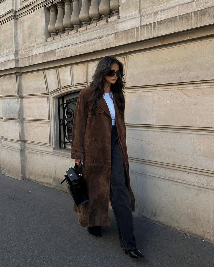 Amelia – Premium-Trenchcoat til damer
