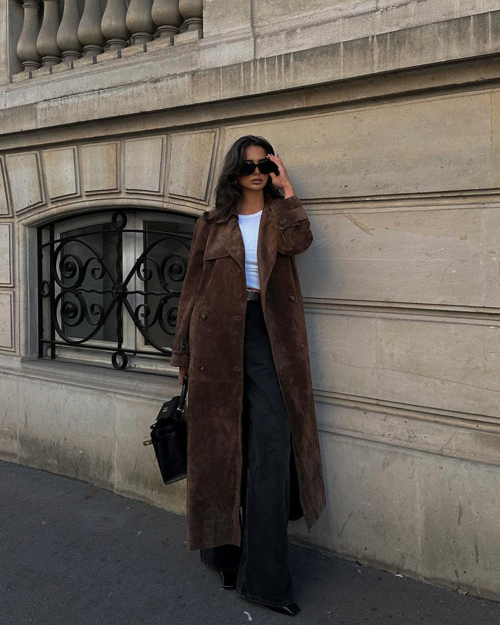 Amelia – Premium-Trenchcoat til damer