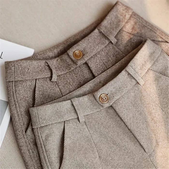 MARIUS | Elegante Bukser med Slim Fit til Mænd