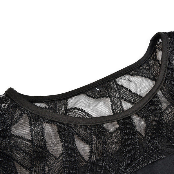 Abelone – Chik Oversize Midi-Kjole