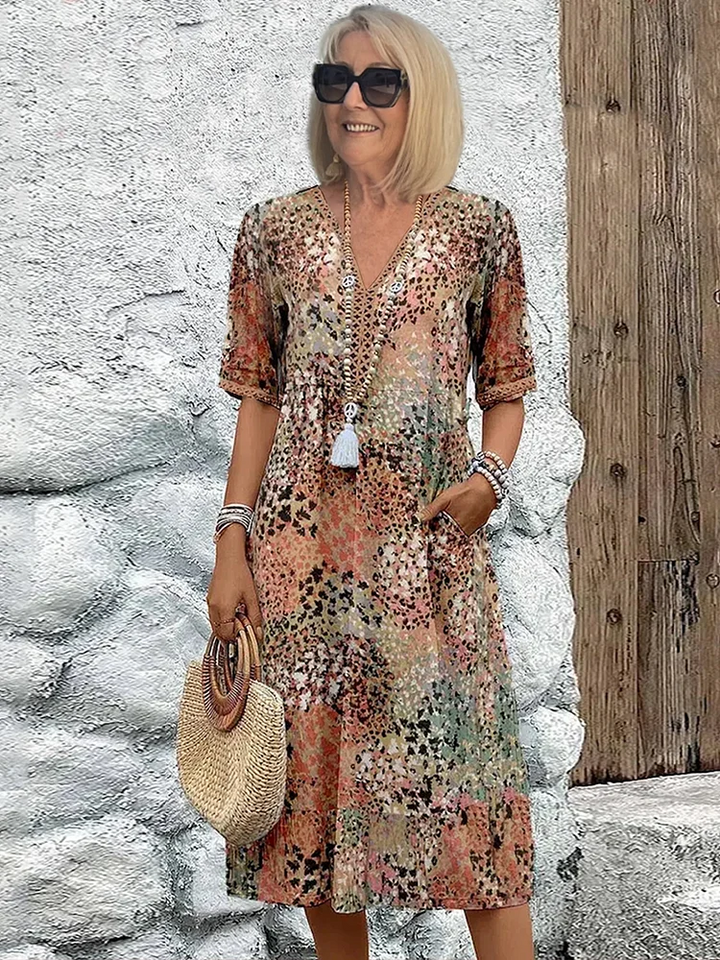 Harper | Lively Floral Dress
