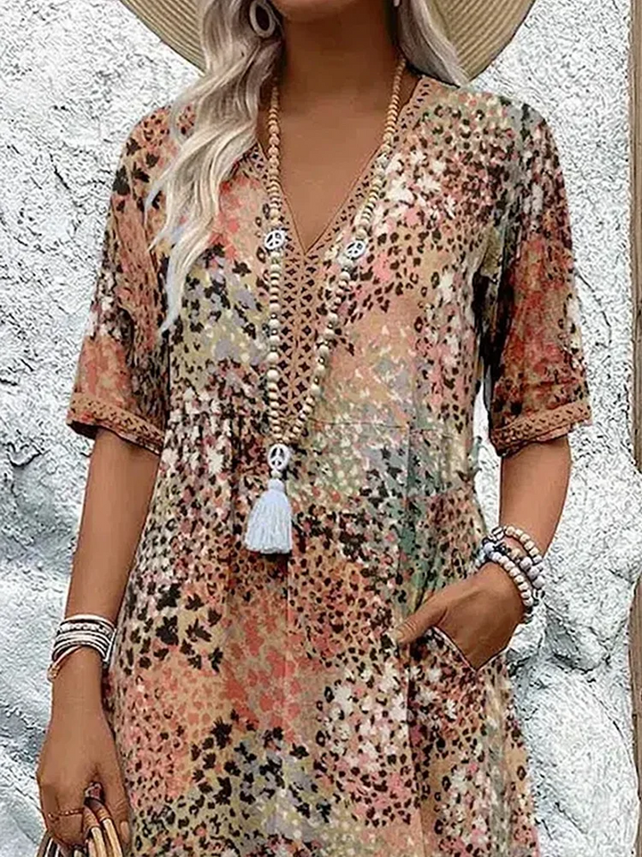 Harper | Lively Floral Dress