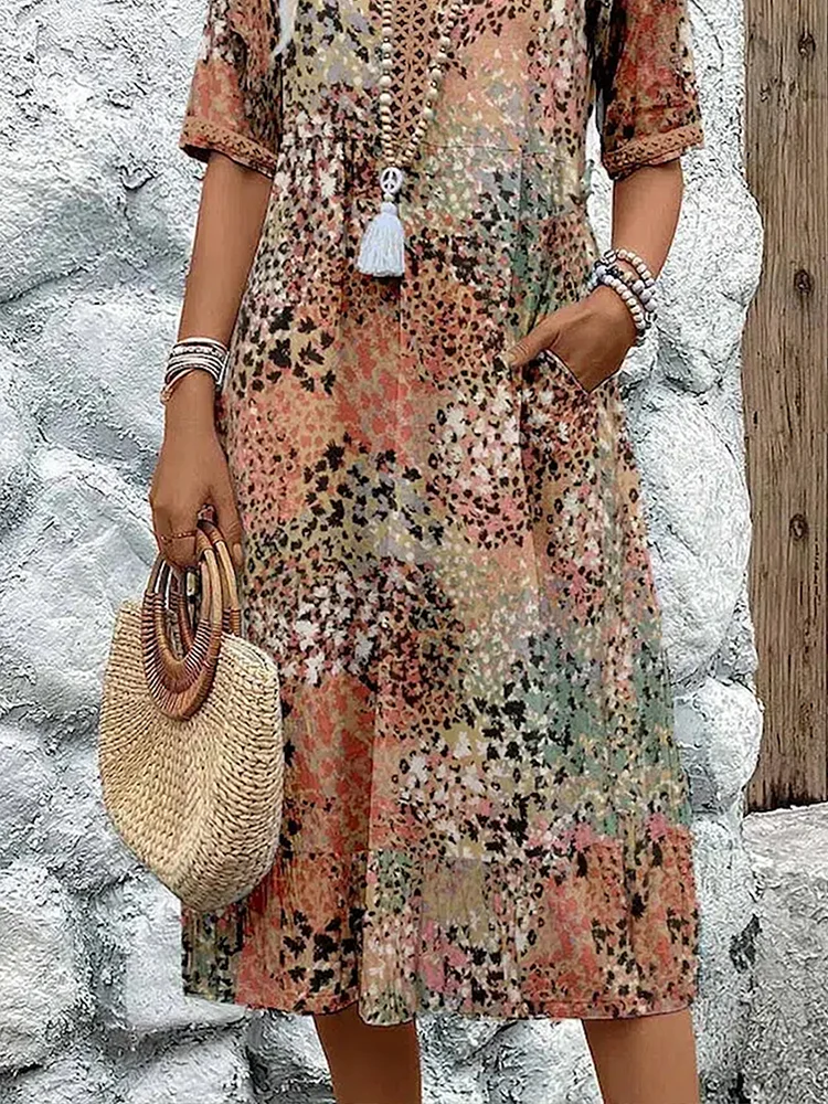 Harper | Lively Floral Dress