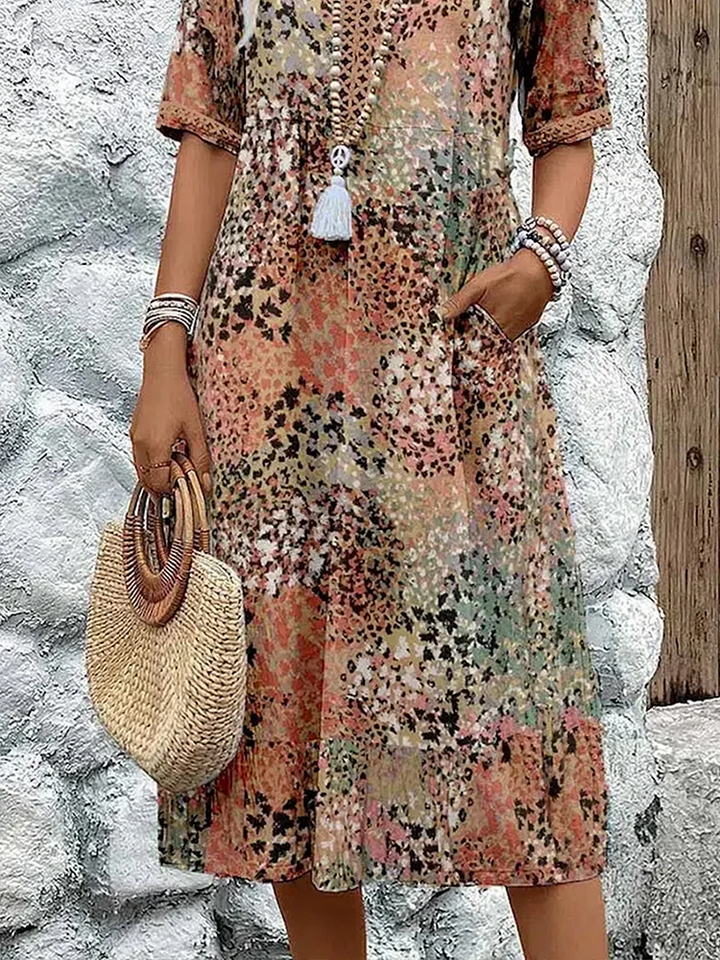 Harper | Lively Floral Dress